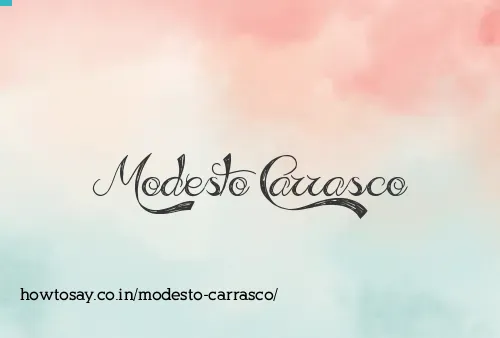 Modesto Carrasco