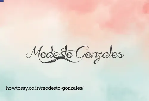 Modesto Gonzales