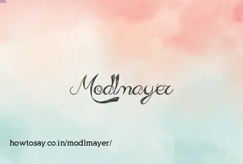 Modlmayer