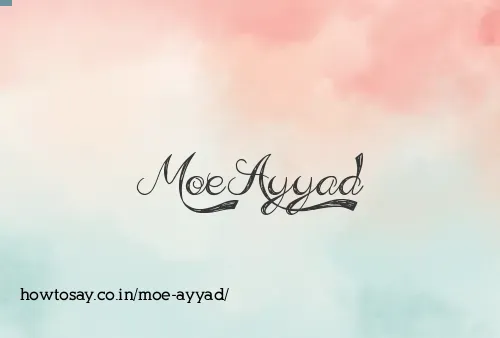 Moe Ayyad