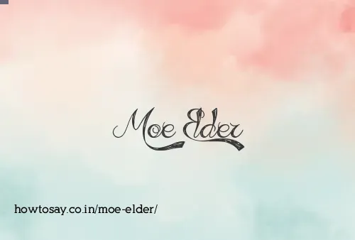 Moe Elder