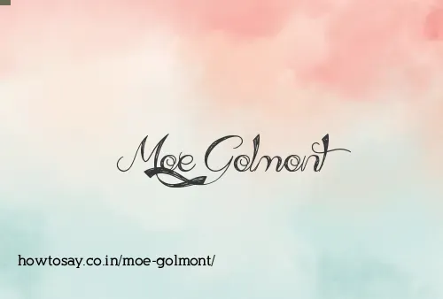 Moe Golmont