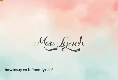 Moe Lynch