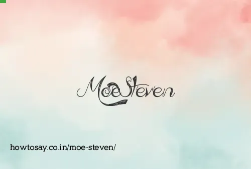 Moe Steven