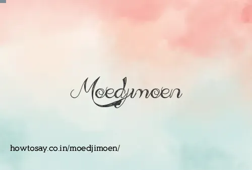 Moedjimoen