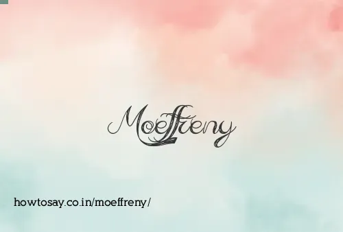 Moeffreny