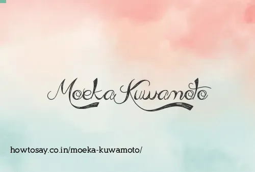 Moeka Kuwamoto