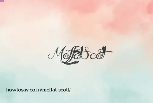 Moffat Scott
