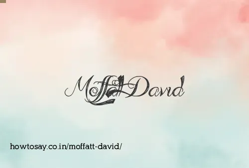 Moffatt David
