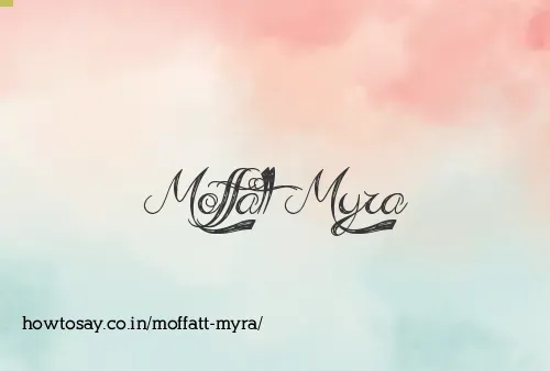 Moffatt Myra