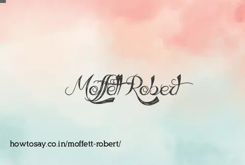 Moffett Robert