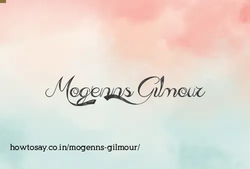 Mogenns Gilmour