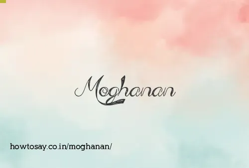 Moghanan