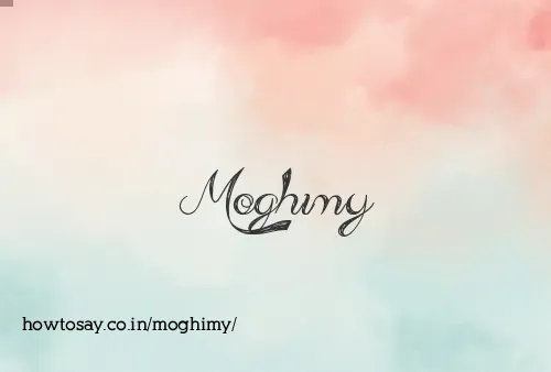 Moghimy