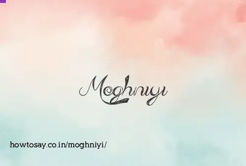 Moghniyi
