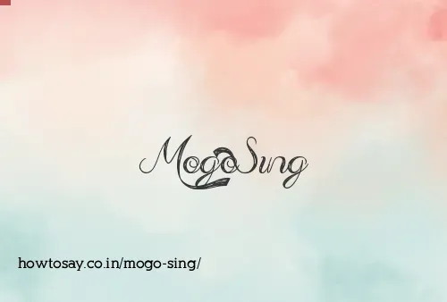 Mogo Sing