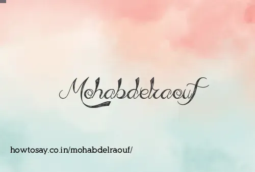 Mohabdelraouf