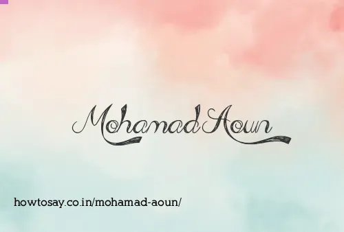 Mohamad Aoun