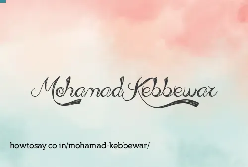 Mohamad Kebbewar