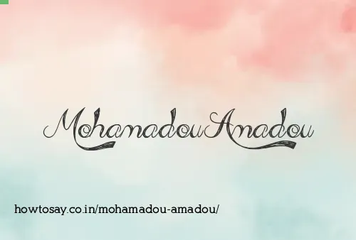 Mohamadou Amadou