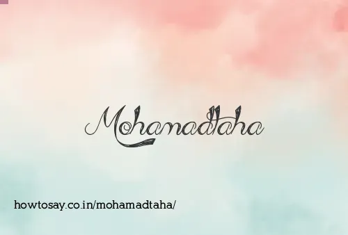 Mohamadtaha