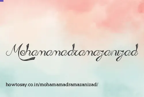 Mohamamadramazanizad