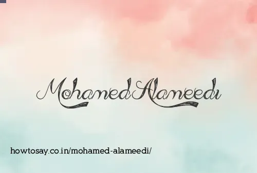 Mohamed Alameedi