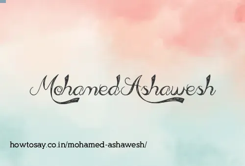Mohamed Ashawesh