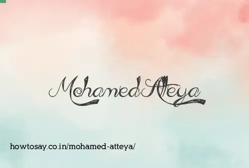 Mohamed Atteya