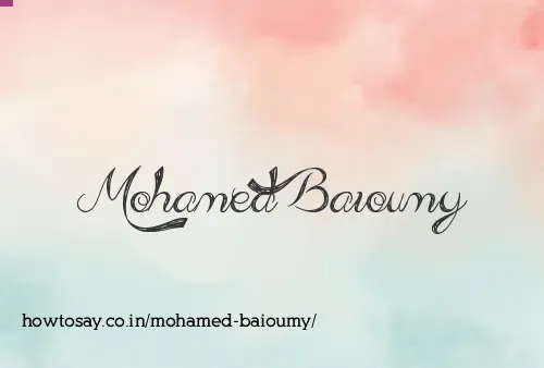 Mohamed Baioumy