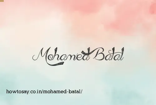 Mohamed Batal