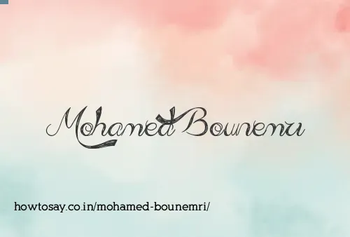 Mohamed Bounemri