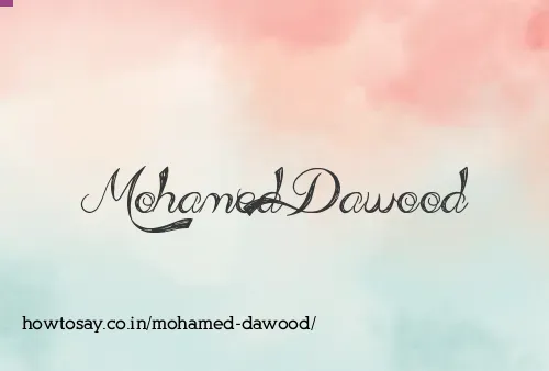 Mohamed Dawood