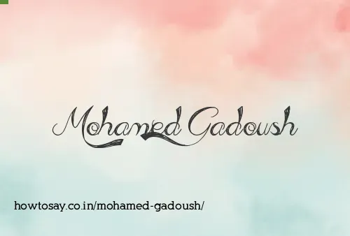 Mohamed Gadoush