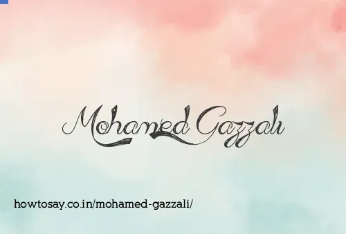 Mohamed Gazzali