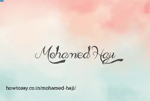 Mohamed Haji