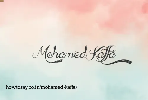Mohamed Kaffa