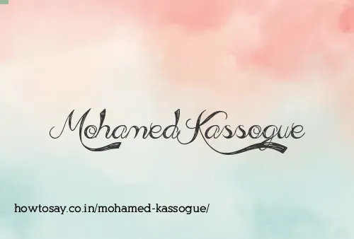 Mohamed Kassogue