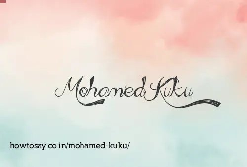 Mohamed Kuku