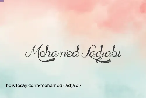 Mohamed Ladjabi