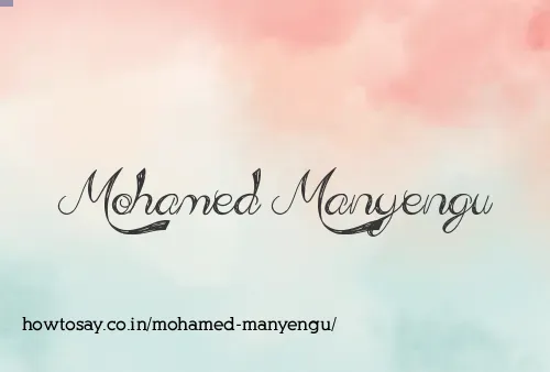 Mohamed Manyengu