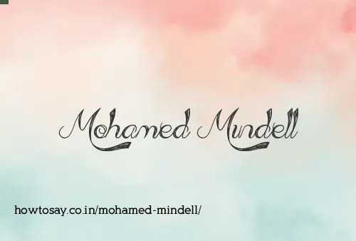 Mohamed Mindell
