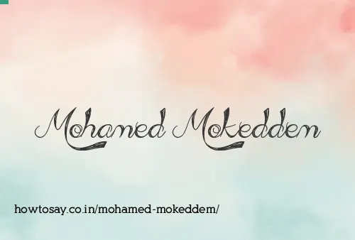 Mohamed Mokeddem