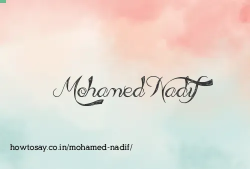 Mohamed Nadif