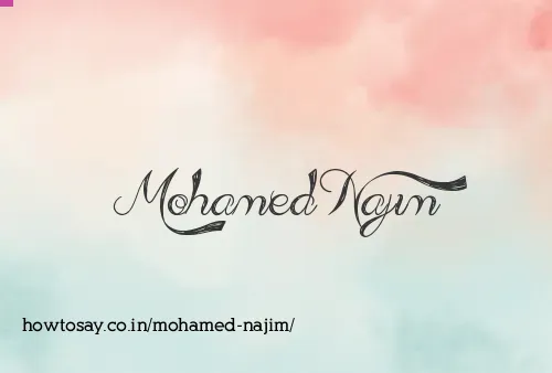 Mohamed Najim