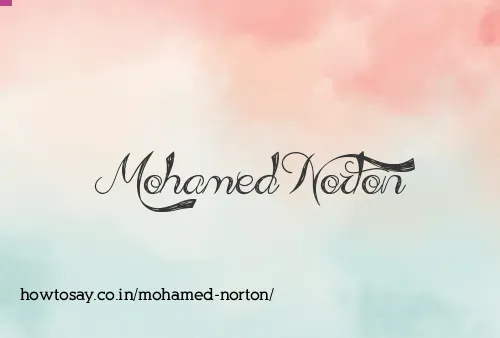 Mohamed Norton