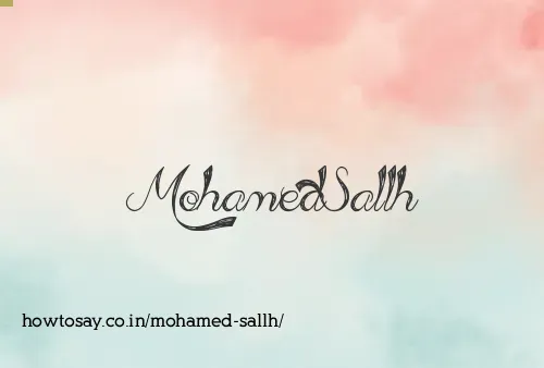 Mohamed Sallh