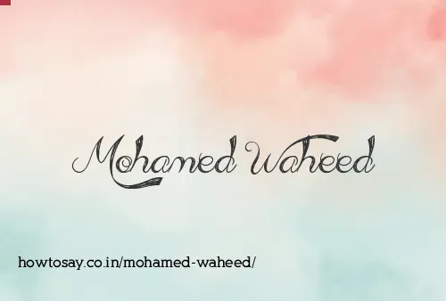 Mohamed Waheed