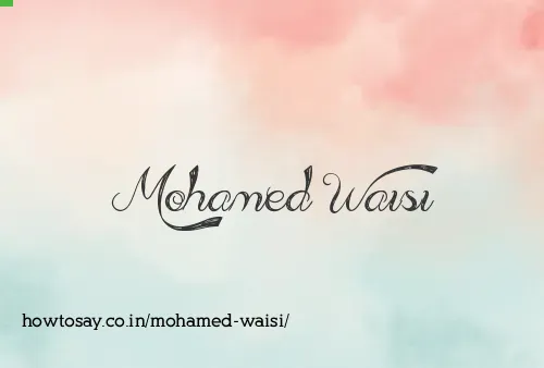 Mohamed Waisi