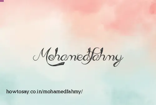 Mohamedfahmy